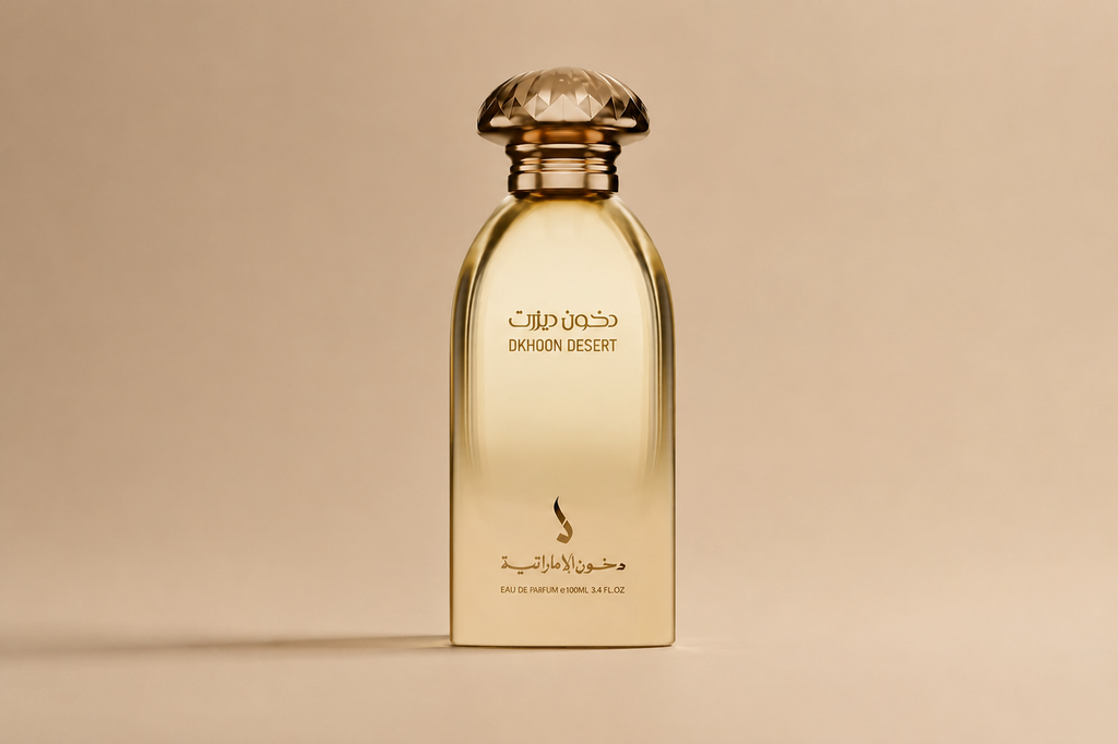 Desert من Dkhoon Emirates – مستوحى من Bois Impérial | أو دو برفيوم للجنسين