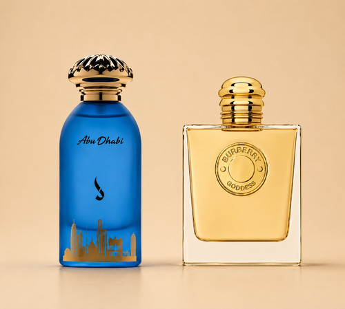Abu Dhabi من Dkhoon Emirates – مستوحى من Burberry Goddess | أو دو برفيوم للنساء