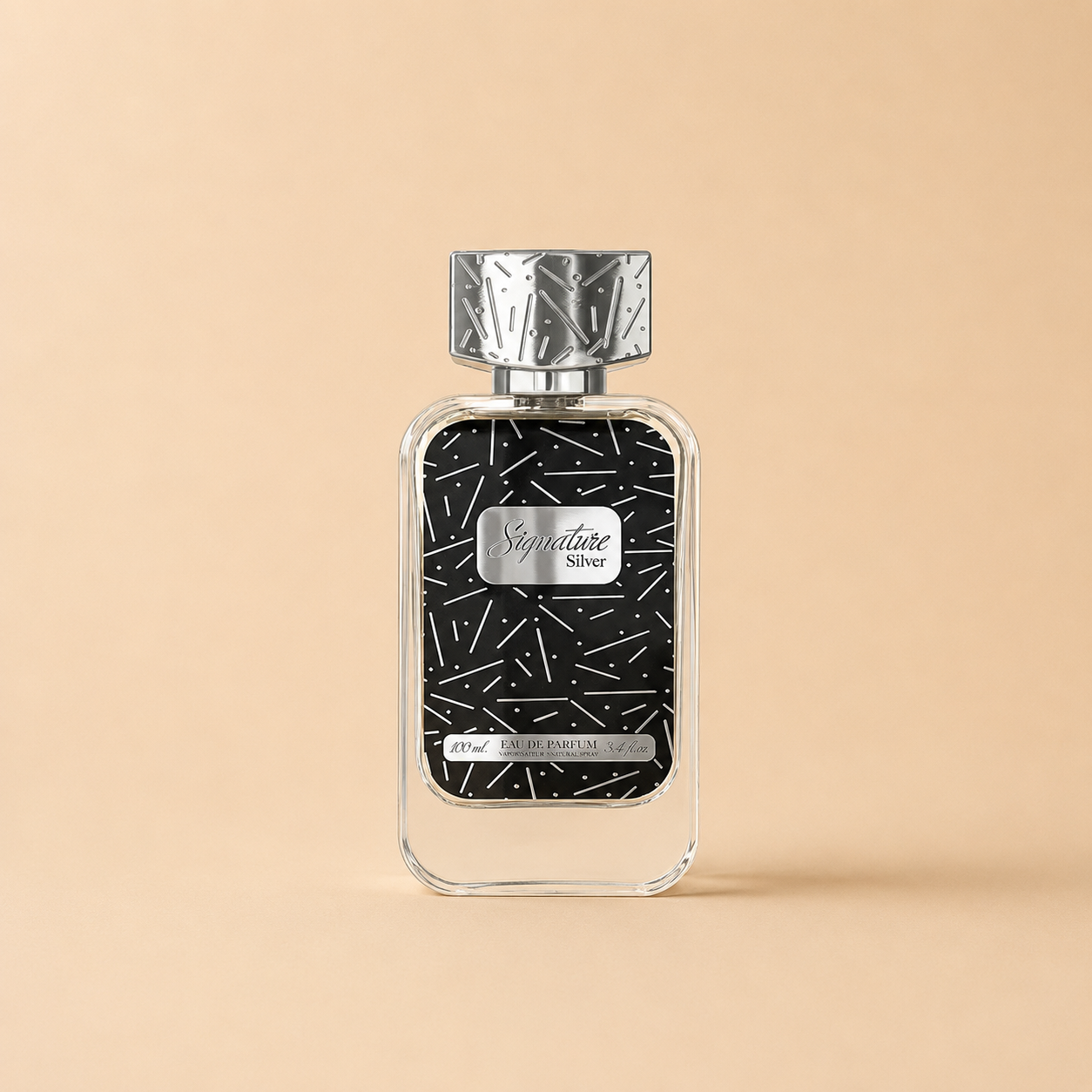 Signature Silver من Dkhoon Emirates – مستوحى من Creed Aventus | أو دو برفيوم للرجال