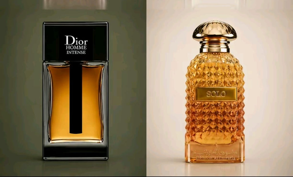Solo من Dkhoon Emirates – مستوحى من Dior Homme Intense | أو دو برفيوم للرجال