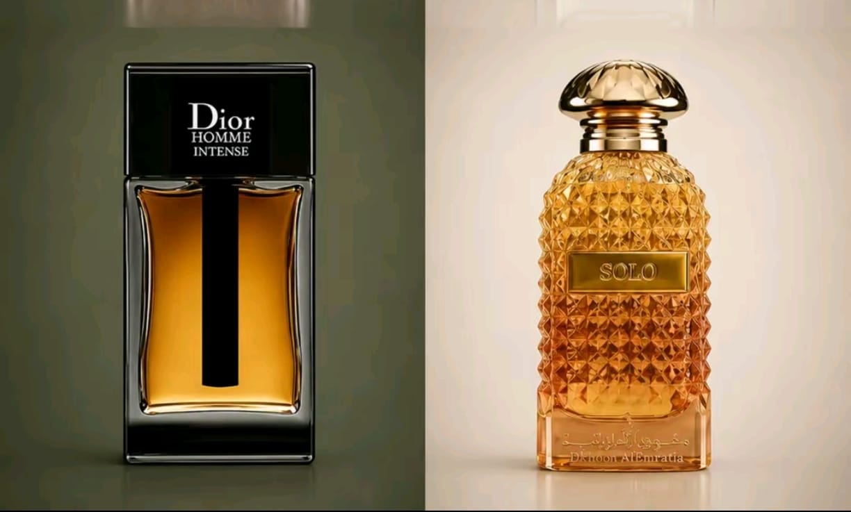 Solo من Dkhoon Emirates – مستوحى من Dior Homme Intense | أو دو برفيوم للرجال