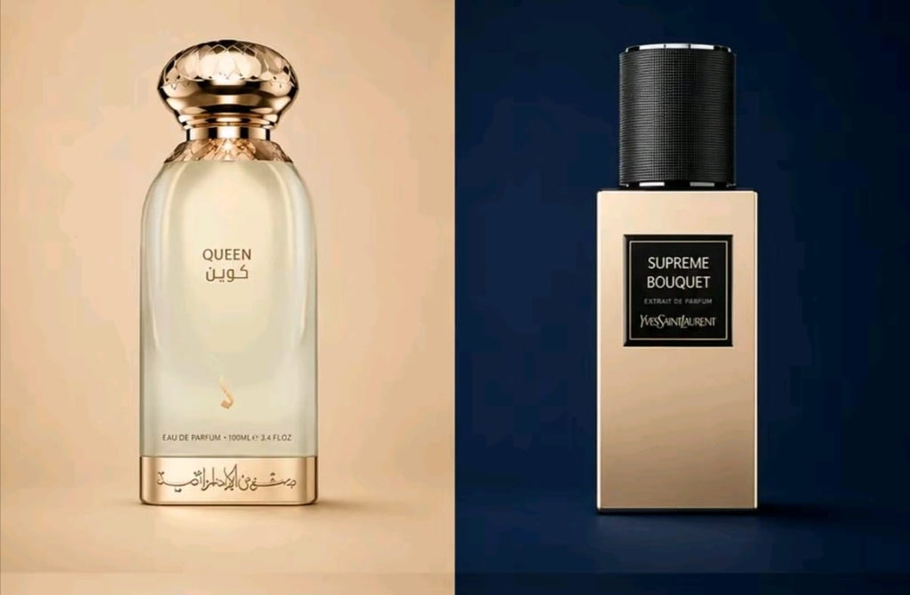 Queen من Dkhoon Emirates – مستوحى من Supreme Bouquet by Yves Saint Laurent | أو دو برفيوم للجنسين