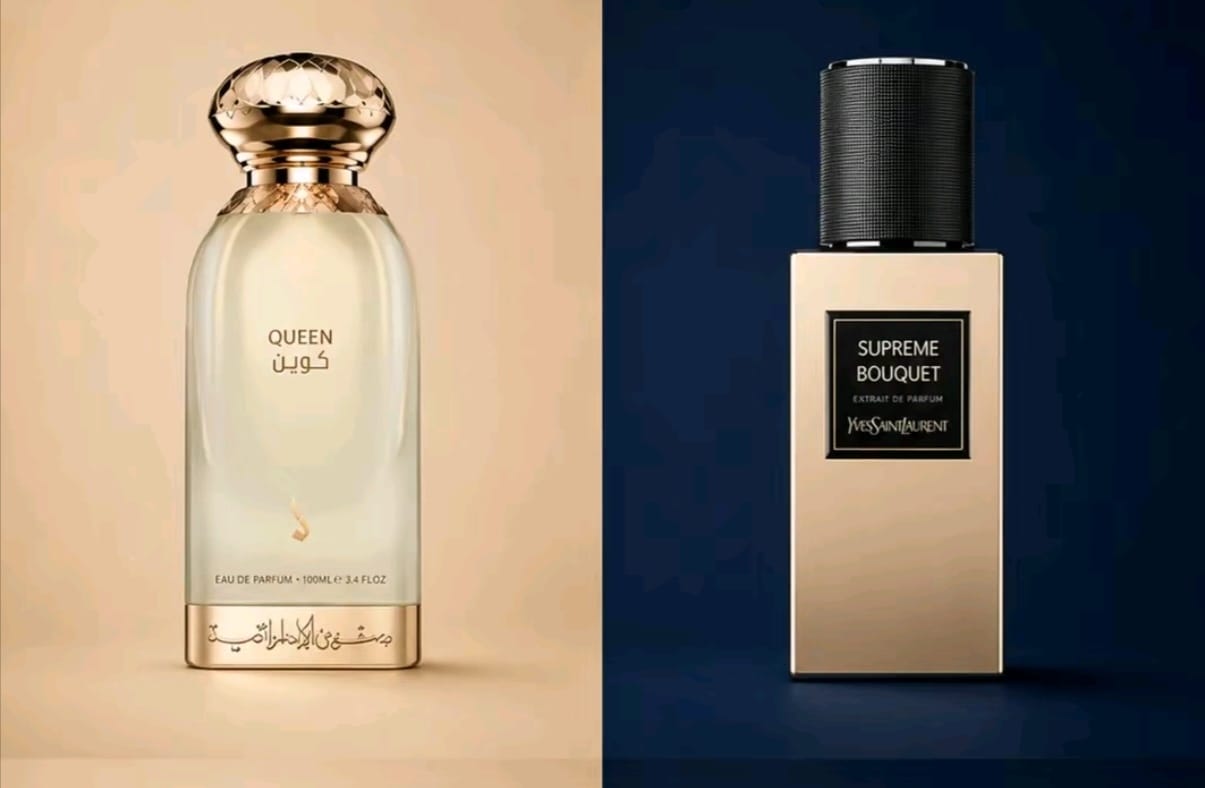 Queen من Dkhoon Emirates – مستوحى من Supreme Bouquet by Yves Saint Laurent | أو دو برفيوم للجنسين