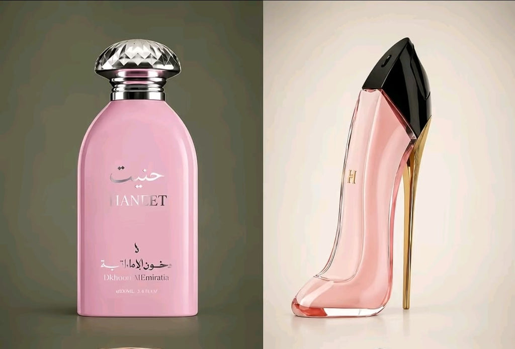 حنيت – عطر مستوحى من Carolina Herrera Blush