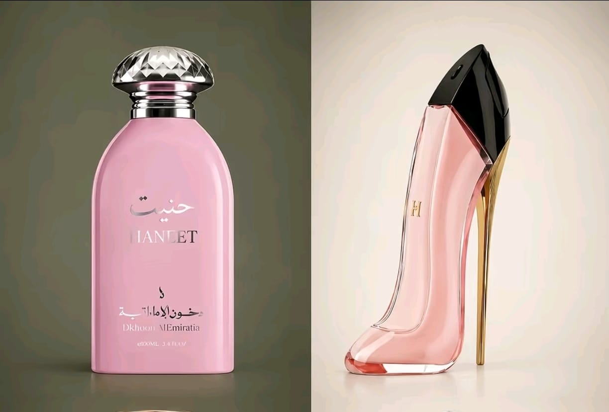 حنيت – عطر مستوحى من Carolina Herrera Blush